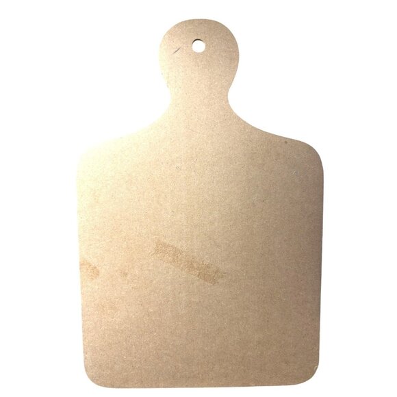 Homemade Pumpkin Pie Recipe Decorative Cutting Board NEW Fall Thanksgiving - Picture 3 of 4